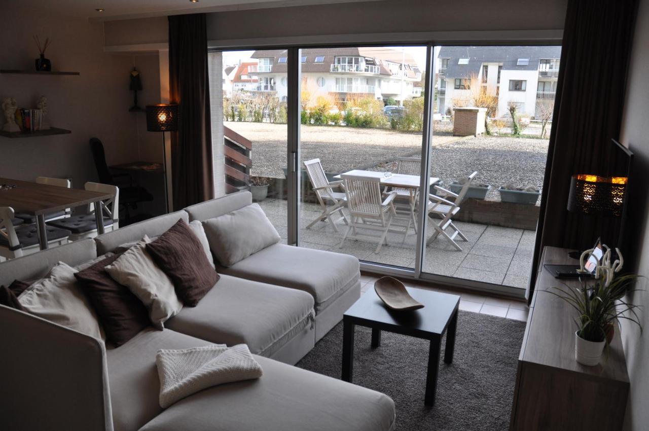 Marie-Alice Apartamento Nieuwpoort Exterior foto
