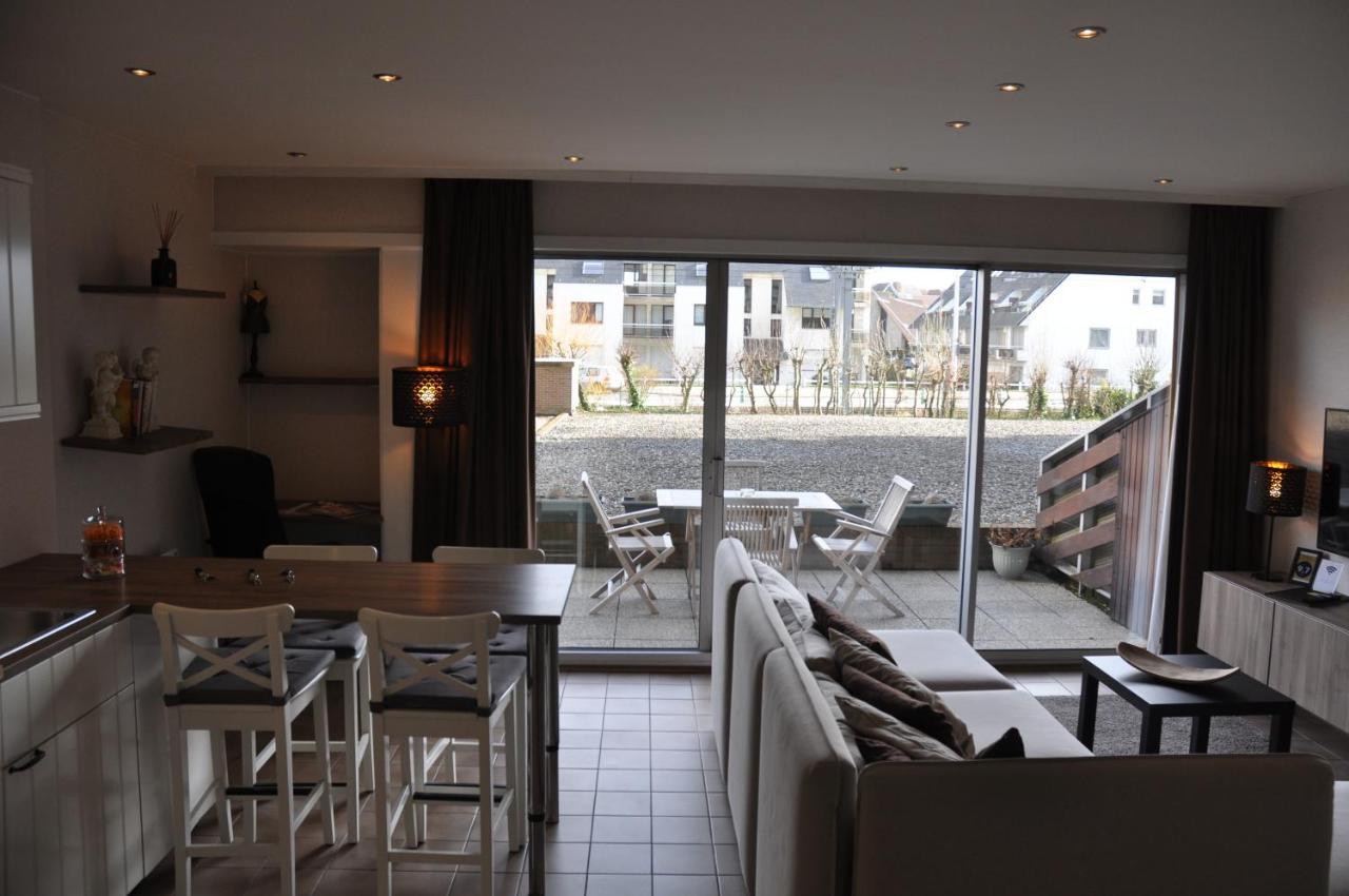 Marie-Alice Apartamento Nieuwpoort Exterior foto